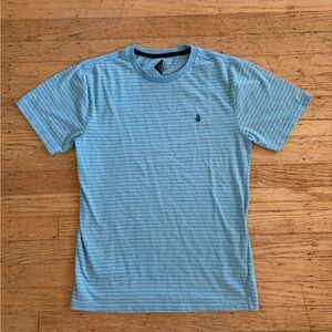 Volcom boys striped tee shirt